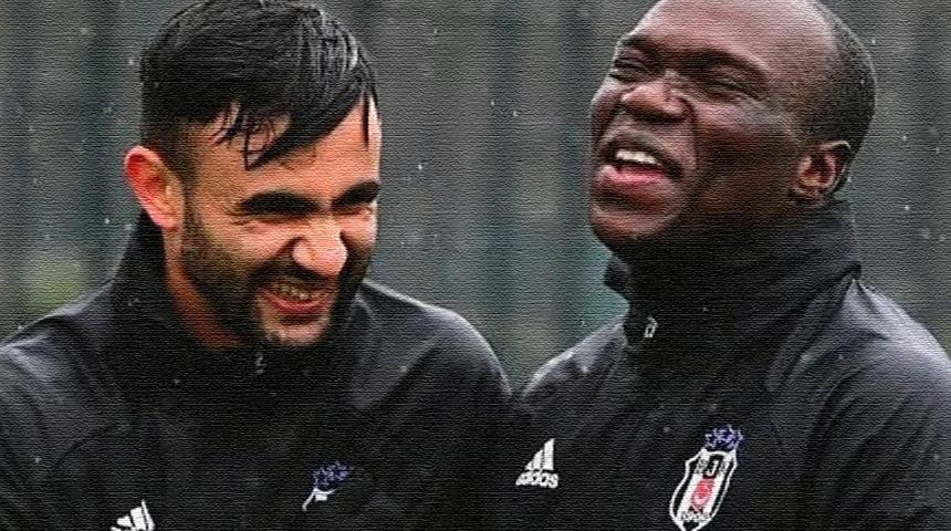 Beşiktaş'ta Aboubakar ve Ghezzal gelişmesi!