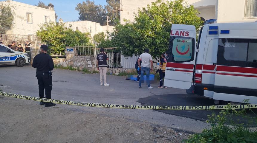 Bodrum'da 'ev satışı' cinayeti! 81 yaşındaki komşusunu sokak ortasında öldürdü