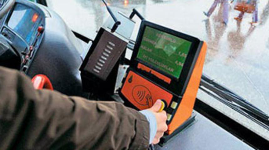 Türkiye’deki belediye otobüslerine tek kart
