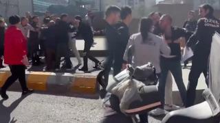  Şişli'de hastane bahçesinde doktora şiddet! 3 kişi gözaltına alındı