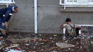 Sel önce 'cep'e gelecek