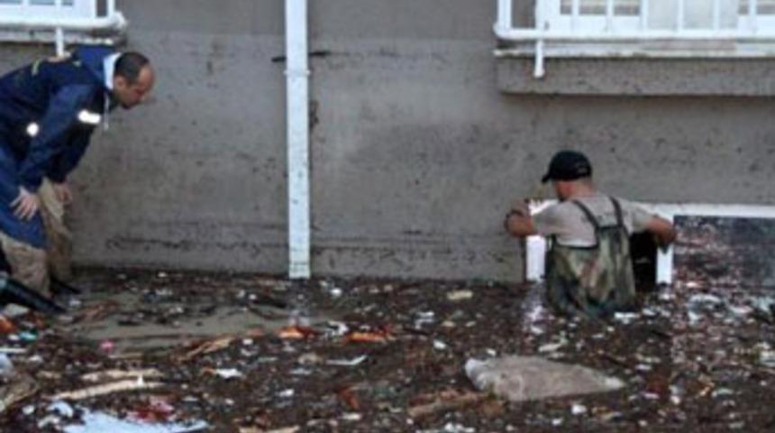 Sel önce 'cep'e gelecek