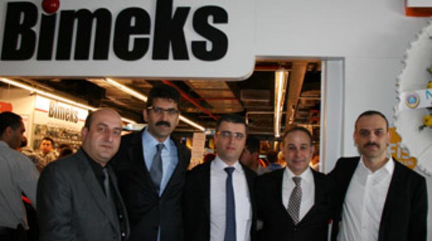 Bimeks T&uuml;rkiye'yi yarıladı