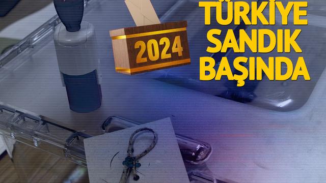 Seçmenler sandık başına koştu! İşte Türkiye'den seçim manzaraları