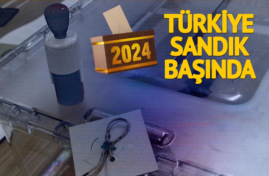 Se&ccedil;menler sandık başına koştu! İşte T&uuml;rkiye'den se&ccedil;im manzaraları