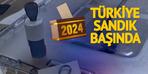 Türkiye sandık başında: 32 ilde oy verme işlemi başladı!