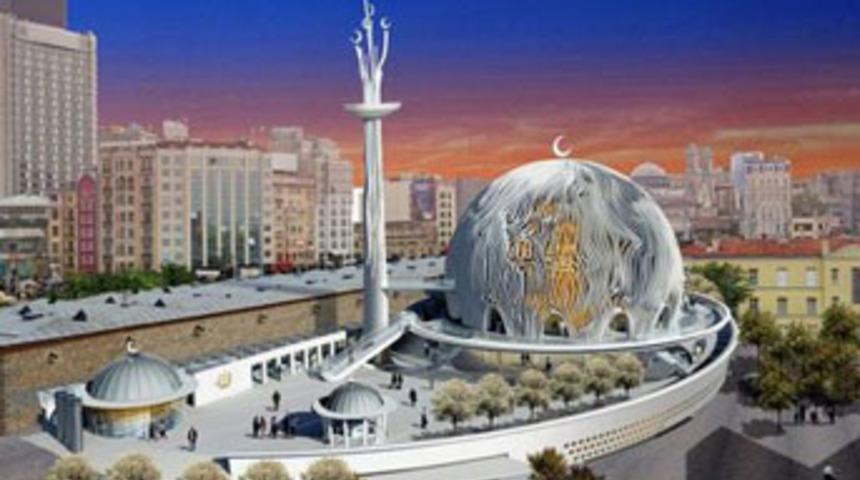 Mahkeme: Taksim'in yapısı değişti, cami şart