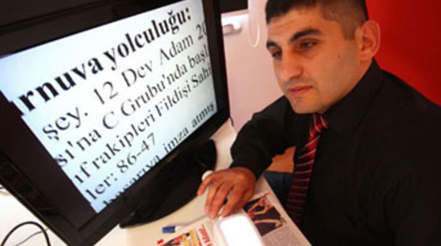 5 yıl boyunca kimse kör olduğunu anlamadı