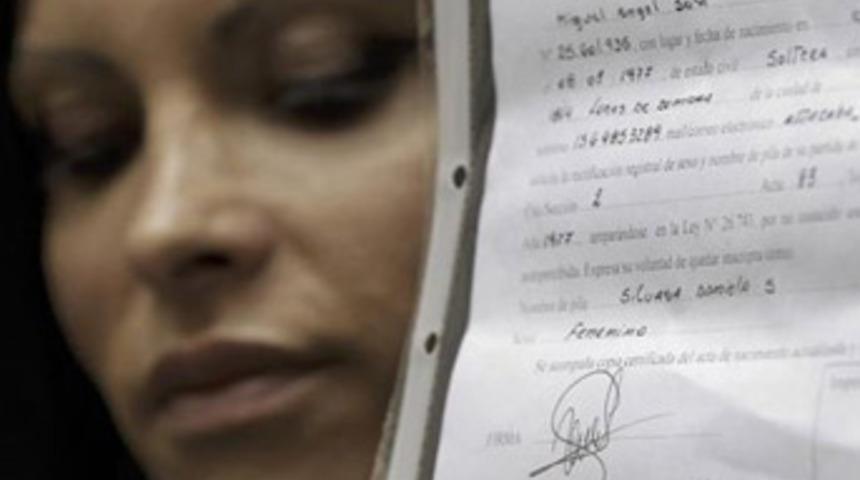 Arjantin'de 'ger&ccedil;ek' cinsiyet devrimi!