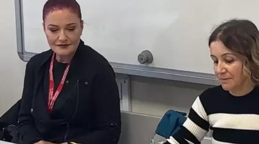 Candan Erçetin 'Sandık Kurulu Üyesi' oldu! Oy kullanmaya gelenler görünce şaşırdı