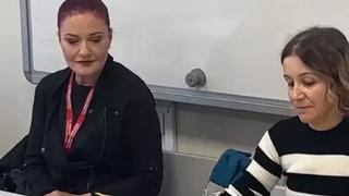 Candan Erçetin 'Sandık Kurulu Üyesi' oldu! Oy kullanmaya gelenler görünce şaşırdı