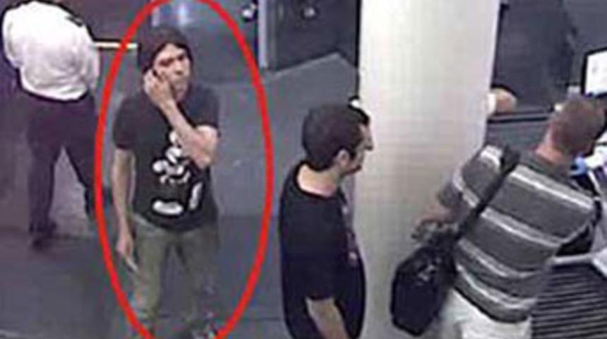 Pornocu katili bir Türk yakalattı