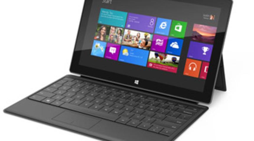 Microsoft tablet yine mi h&uuml;sran?