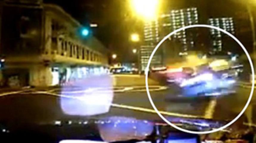 Ferrari dehşet saçtı!