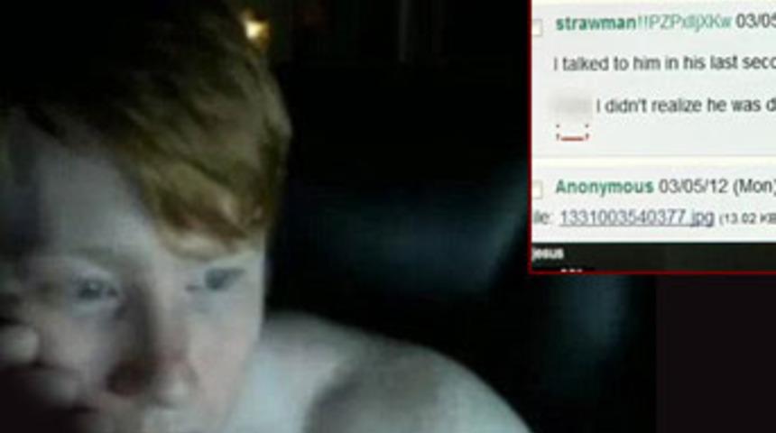 Yanlışlıkla kafasına sıktı, herkes izledi