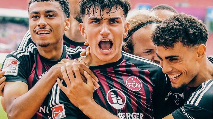 Can Uzun iki gol attı, Nürnberg ile Hertha Berlin berabere kaldı