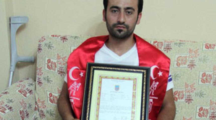 Asker dehşet anlarını anlattı