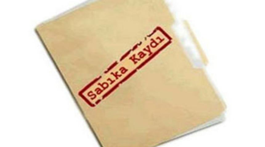 Tek tıkla ücretsiz sabıka kaydı!