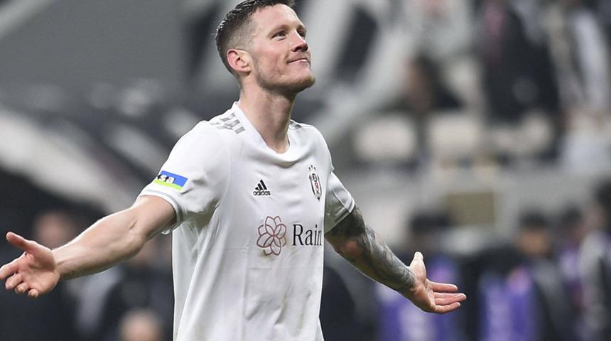 Wout Weghorst Beşiktaş'a haber gönderdi! ''Geri dönmeye hazırım''