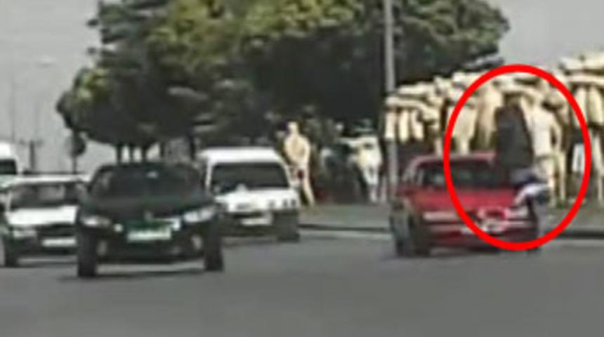 Korkunç kaza kamerada...