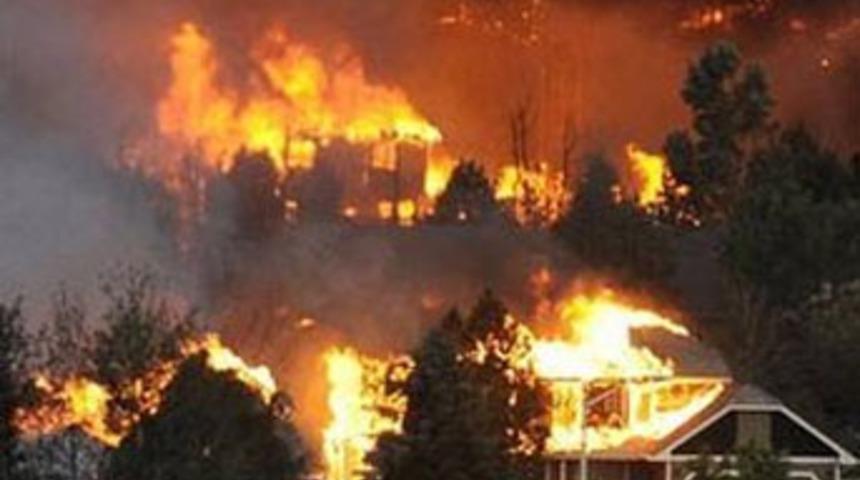 Colorado'da dev yangın