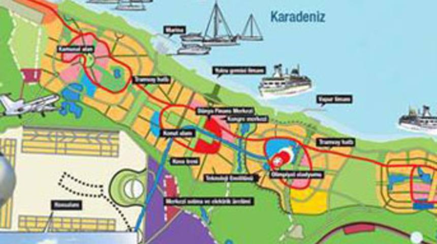 Yeni İstanbul'da otomobile yer yok!