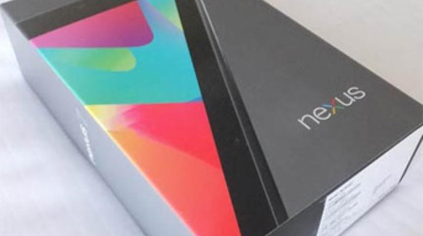 Google Nexus 7 Parampar&ccedil;a