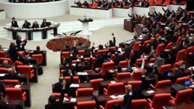 Meclis'te zebani tartışması