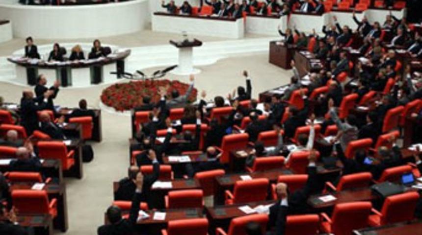 Meclis'te zebani tartışması