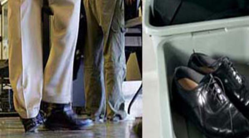 Havalimanında ayakkabı &ccedil;ıkarmak tarih oluyor