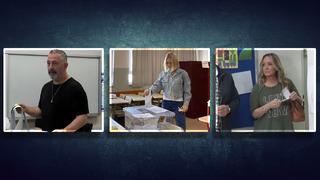 31 Mart yerel seçimlerinde ünlüler sandık başında! Cem Yılmaz yine kendini tutamadı