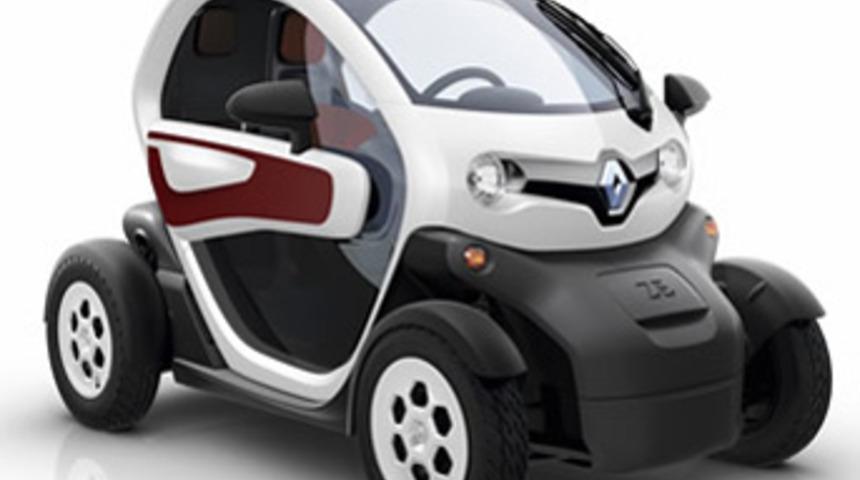 Twizy Renault&rsquo;nun Y&uuml;z&uuml;n&uuml; G&uuml;ld&uuml;r&uuml;yor