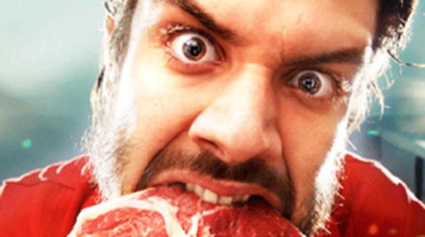 "Et yemeyen erkek değildir"