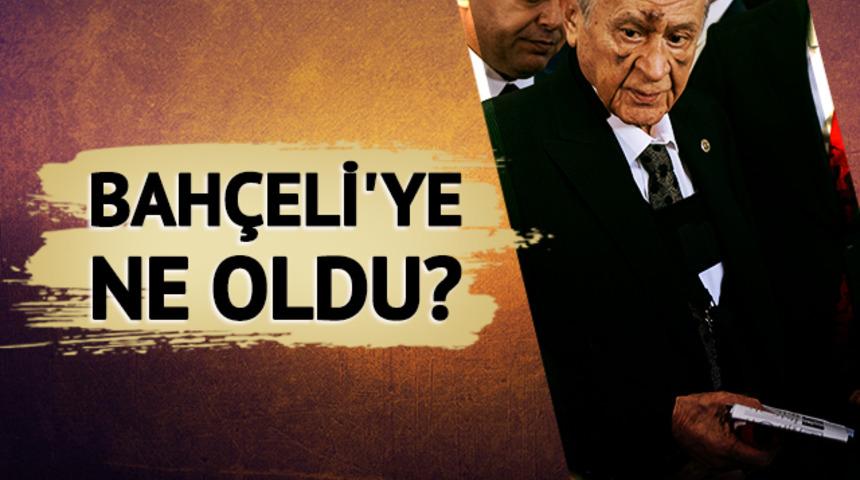 Devlet Bahçeli'ye ne oldu? Yüzündeki morlukların nedeni belli oldu, Ankara'dan gelen fotoğraflar dikkat çekti!