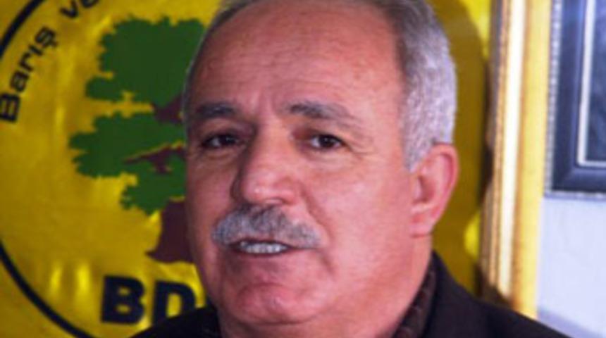 BDP il başkanı tutuklandı!