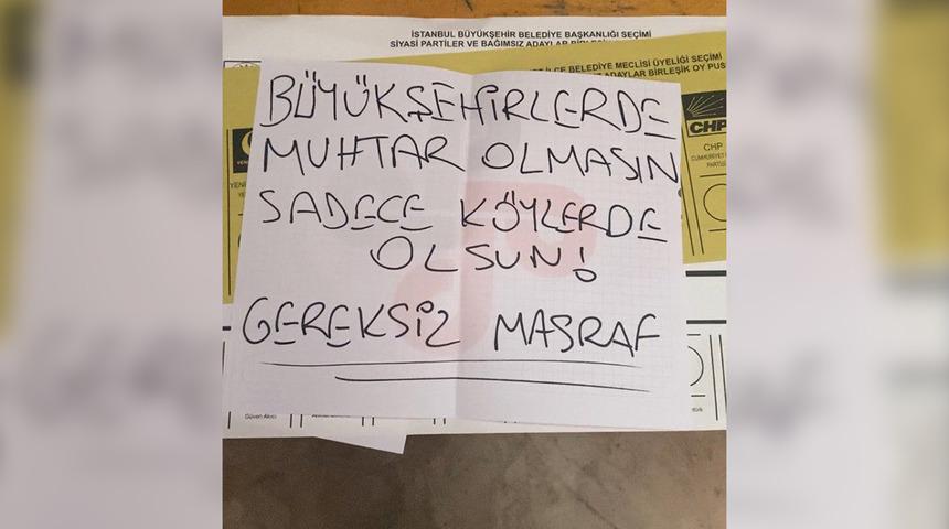 Oy kabininde çektiği bu fotoğraf çok konuşuldu! "Gereksiz masraf..."