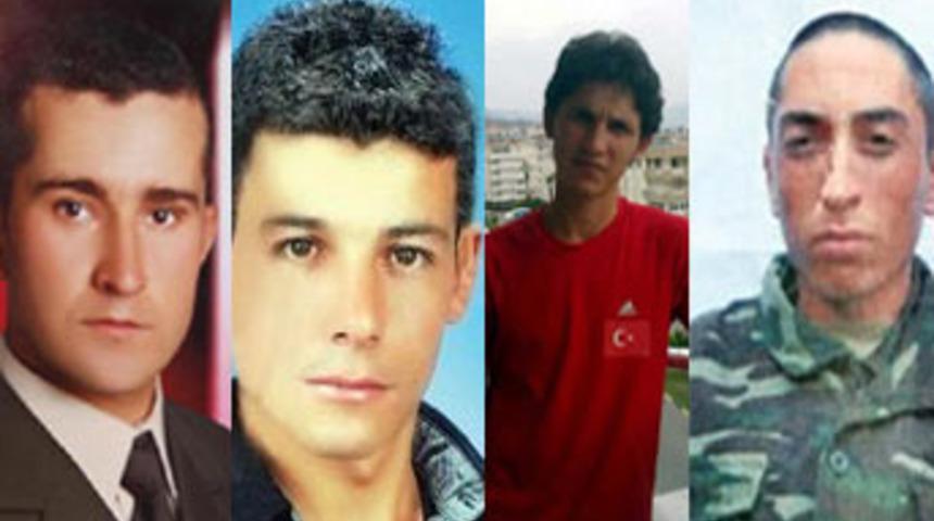 Siirt'te hain saldırı 4 asker şehit