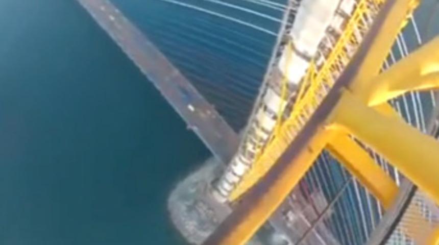 İnanılmaz tırmanış!