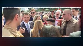 Ekrem İmamoğlu’nun arkasında görüntülendi! ‘İmambakır Üküş’ detayı herkesi şaşırttı…