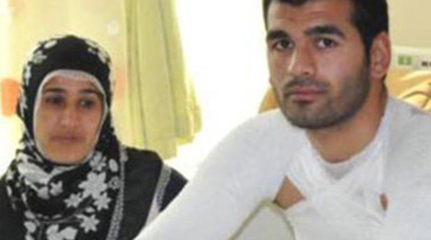 38 bin volt elektrikten sağ kurtuldu