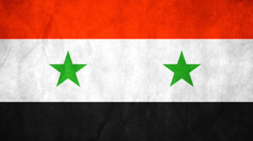 Suriye'den ilk resmi açıklama