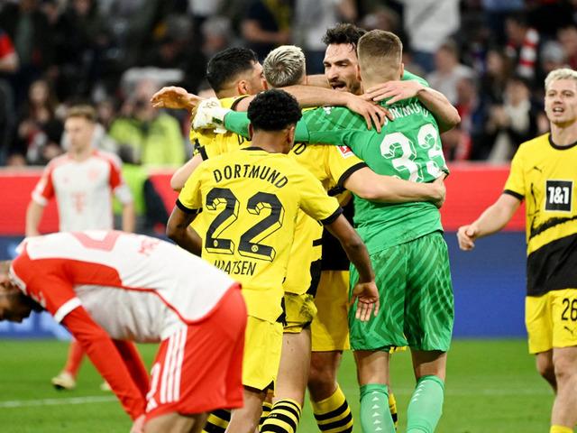 Almanya'da 10 yıl sonra bir ilk yaşandı! Dortmund, Bayern'i 2-0'lık skorla geçerek şanssızlığı kırdı
