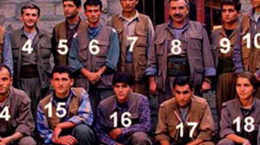19 kişiden geriye Karayılan kaldı!
