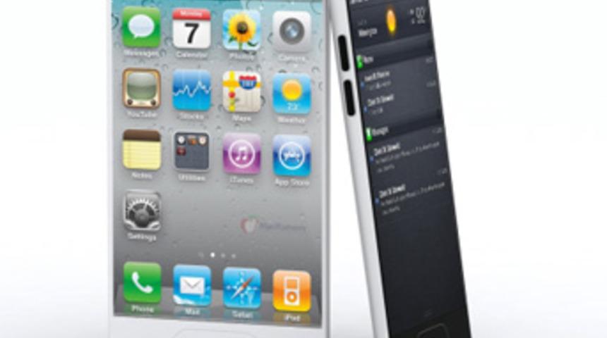 Apple iPhone 5 ismini almak i&ccedil;in başvurdu!