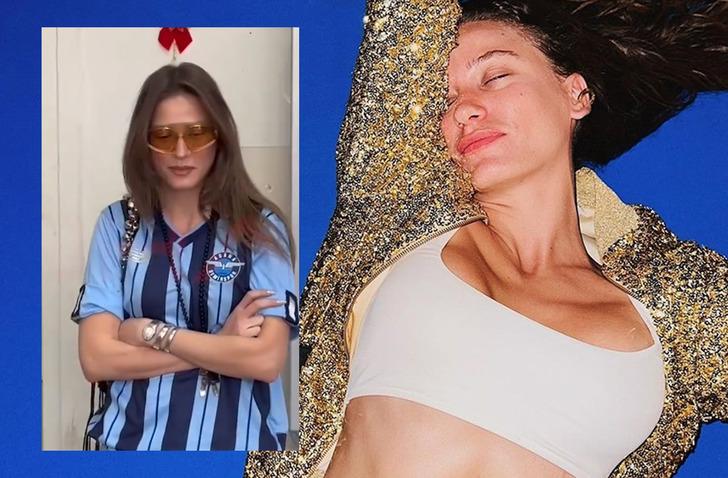 Serenay Sarıkaya, oy kullanmaya Adana Demirspor formasıyla geldi! 18651188-728xauto