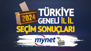 SEÇİM AKŞAMINDA SÜRPRİZ SONUÇLAR | Sandıklar açıldı, haritanın rengi değişti... CHP yıllar sonra birinci parti! İşte il il seçim sonuçları