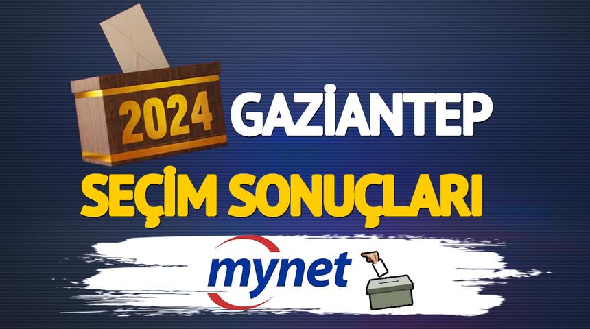 CANLI GAZİANTEP seçim sonuçları! Gaziantep yerel seçim sonuçlarında kim önde? AK Parti’nin adayı Fatma Şahin mi, CHP adayı Muzaffer Ertürk mü kazandı?