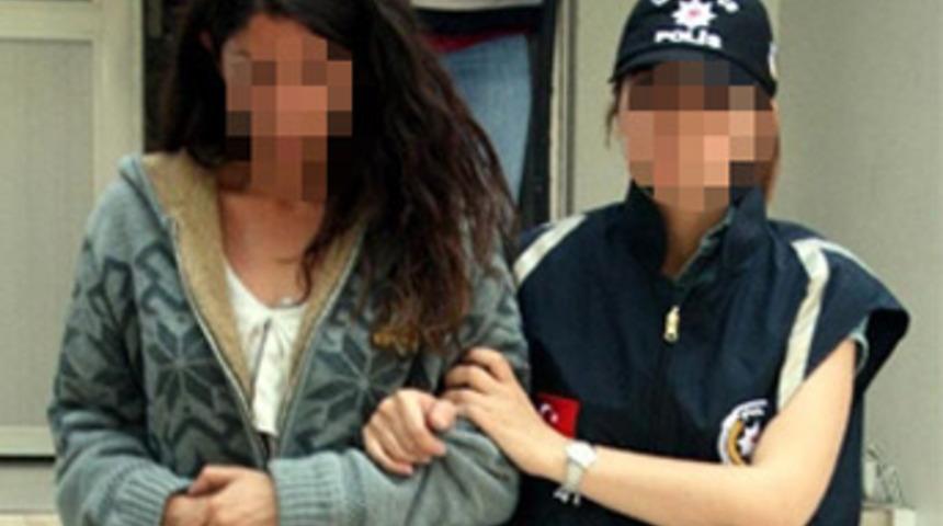 Alkollü kadın doktor polisi tokatladı!