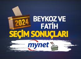 Canlı Beykoz ve Fatih seçim sonuçları! Artık son saatler, heyecan dorukta: Beykoz ve Fatih seçim sonuçlarını kim kazandı?