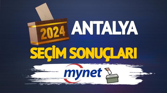 CANLI ANTALYA seçim sonuçları: Antalya'da kim kazandı? AK Partili Hakan Tütüncü mü, CHP'li Muhittin Böcek mi?